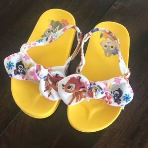 Toddler Disney sandals